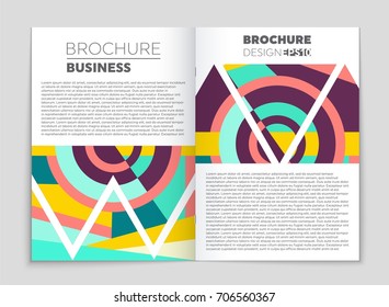 Abstract vector layout background set. For art template design, list, front page, mockup brochure theme style, banner, idea, cover, booklet, print, flyer, book, blank, card, ad, sign, sheet, a4