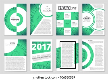 Abstract vector layout background set. For art template design, list, front page, mockup brochure theme style, banner, idea, cover, booklet, print, flyer, book, blank, card, ad, sign, sheet, a4.
