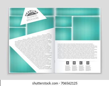 Abstract vector layout background set. For art template design, list, front page, mockup brochure theme style, banner, idea, cover, booklet, print, flyer, book, blank, card, ad, sign, sheet, a4