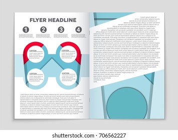 Abstract vector layout background set. For art template design, list, front page, mockup brochure theme style, banner, idea, cover, booklet, print, flyer, book, blank, card, ad, sign, sheet,, a4.