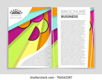 Abstract vector layout background set. For art template design, list, front page, mockup brochure theme style, banner, idea, cover, booklet, print, flyer, book, blank, card, ad, sign, sheet,, a4.