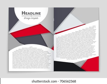 Abstract vector layout background set. For art template design, list, front page, mockup brochure theme style, banner, idea, cover, booklet, print, flyer, book, blank, card, ad, sign, sheet,, a4.