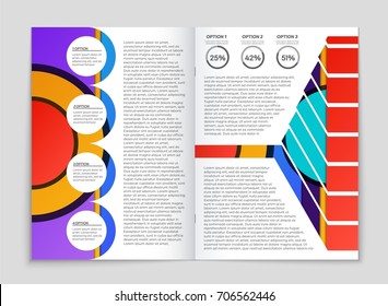 Abstract vector layout background set. For art template design, list, front page, mockup brochure theme style, banner, idea, cover, booklet, print, flyer, book, blank, card, ad, sign, sheet,, a4.