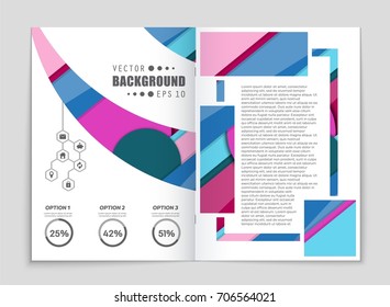 Abstract vector layout background set. For art template design, list, front page, mockup brochure theme style, banner, idea, cover, booklet, print, flyer, book, blank, card, ad, sign, sheet,, a4.