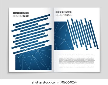 Abstract vector layout background set. For art template design, list, front page, mockup brochure theme style, banner, idea, cover, booklet, print, flyer, book, blank, card, ad, sign, sheet, a4.