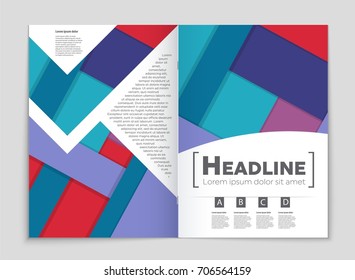 Abstract vector layout background set. For art template design, list, front page, mockup brochure theme style, banner, idea, cover, booklet, print, flyer, book, blank, card, ad, sign, sheet,, a4.