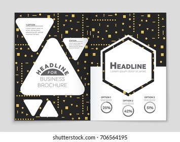 Abstract vector layout background set. For art template design, list, front page, mockup brochure theme style, banner, idea, cover, booklet, print, flyer, book, blank, card, ad, sign, sheet, a4.