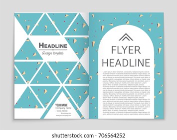 Abstract vector layout background set. For art template design, list, front page, mockup brochure theme style, banner, idea, cover, booklet, print, flyer, book, blank, card, ad, sign, sheet, a4