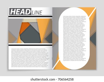 Abstract vector layout background set. For art template design, list, front page, mockup brochure theme style, banner, idea, cover, booklet, print, flyer, book, blank, card, ad, sign, sheet,, a4.
