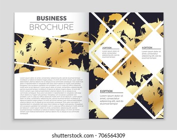 Abstract vector layout background set. For art template design, list, front page, mockup brochure theme style, banner, idea, cover, booklet, print, flyer, book, blank, card, ad, sign, sheet, a4.