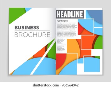 Abstract vector layout background set. For art template design, list, front page, mockup brochure theme style, banner, idea, cover, booklet, print, flyer, book, blank, card, ad, sign, sheet,, a4.