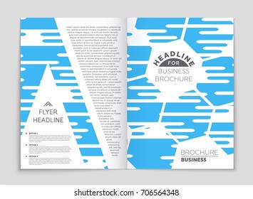 Abstract vector layout background set. For art template design, list, front page, mockup brochure theme style, banner, idea, cover, booklet, print, flyer, book, blank, card, ad, sign, sheet, a4.