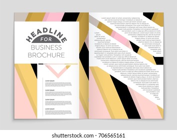 Abstract vector layout background set. For art template design, list, front page, mockup brochure theme style, banner, idea, cover, booklet, print, flyer, book, blank, card, ad, sign, sheet,, a4.