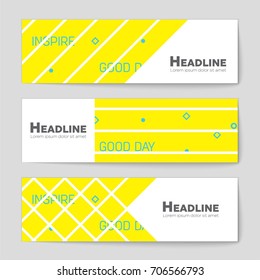 Abstract vector layout background set. For art template design, list, front page, mockup brochure theme style, banner, idea, cover, booklet, print, flyer, book, blank, card, ad, sign, sheet, a4
