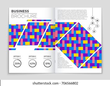 Abstract vector layout background set. For art template design, list, front page, mockup brochure theme style, banner, idea, cover, booklet, print, flyer, book, blank, card, ad, sign, sheet, a4