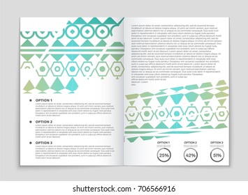 Abstract vector layout background set. For art template design, list, front page, mockup brochure theme style, banner, idea, cover, booklet, print, flyer, book, blank, card, ad, sign, sheet, a4.