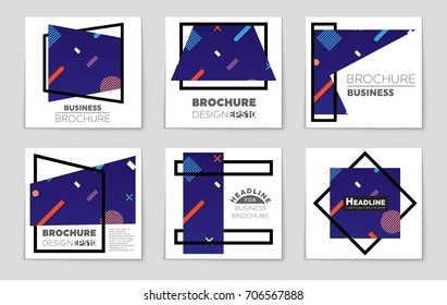 Abstract vector layout background set. For art template design, list, front page, mockup brochure theme style, banner, idea, cover, booklet, print, flyer, book, blank, card, ad, sign, sheet, a4.
