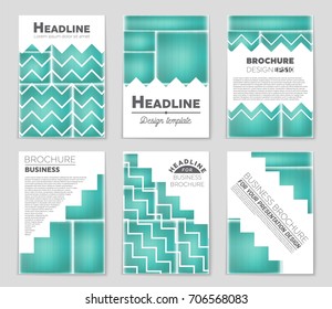 Abstract vector layout background set. For art template design, list, front page, mockup brochure theme style, banner, idea, cover, booklet, print, flyer, book, blank, card, ad, sign, sheet, a4