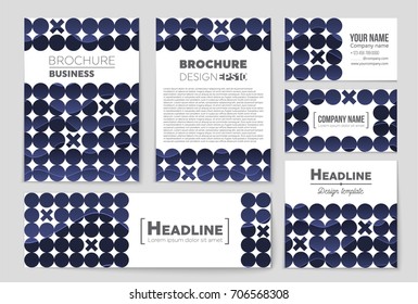 Abstract vector layout background set. For art template design, list, front page, mockup brochure theme style, banner, idea, cover, booklet, print, flyer, book, blank, card, ad, sign, sheet, a4.