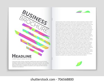 Abstract vector layout background set. For art template design, list, front page, mockup brochure theme style, banner, idea, cover, booklet, print, flyer, book, blank, card, ad, sign, sheet, a4