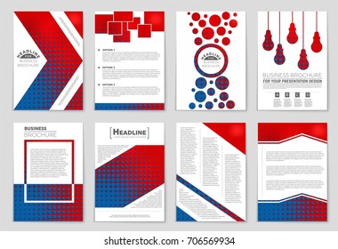 Abstract vector layout background set. For art template design, list, front page, mockup brochure theme style, banner, idea, cover, booklet, print, flyer, book, blank, card, ad, sign, sheet, a4