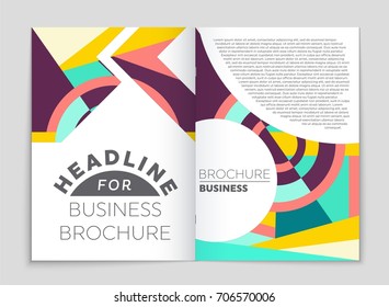 Abstract vector layout background set. For art template design, list, front page, mockup brochure theme style, banner, idea, cover, booklet, print, flyer, book, blank, card, ad, sign, sheet, a4