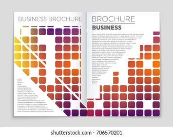 Abstract vector layout background set. For art template design, list, front page, mockup brochure theme style, banner, idea, cover, booklet, print, flyer, book, blank, card, ad, sign, sheet, a4.