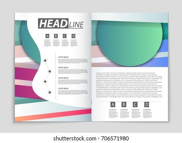 Abstract vector layout background set. For art template design, list, front page, mockup brochure theme style, banner, idea, cover, booklet, print, flyer, book, blank, card, ad, sign, sheet,, a4.
