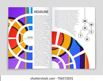 Abstract vector layout background set. For art template design, list, front page, mockup brochure theme style, banner, idea, cover, booklet, print, flyer, book, blank, card, ad, sign, sheet,, a4.