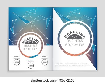 Abstract vector layout background set. For art template design, list, front page, mockup brochure theme style, banner, idea, cover, booklet, print, flyer, book, blank, card, ad, sign, sheet, a4.