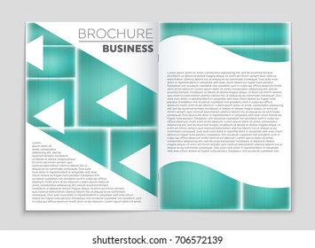 Abstract vector layout background set. For art template design, list, front page, mockup brochure theme style, banner, idea, cover, booklet, print, flyer, book, blank, card, ad, sign, sheet, a4