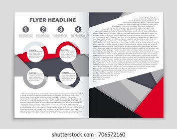 Abstract vector layout background set. For art template design, list, front page, mockup brochure theme style, banner, idea, cover, booklet, print, flyer, book, blank, card, ad, sign, sheet,, a4.