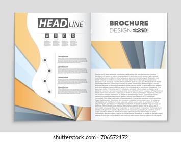Abstract vector layout background set. For art template design, list, front page, mockup brochure theme style, banner, idea, cover, booklet, print, flyer, book, blank, card, ad, sign, sheet,, a4.