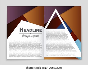 Abstract vector layout background set. For art template design, list, front page, mockup brochure theme style, banner, idea, cover, booklet, print, flyer, book, blank, card, ad, sign, sheet,, a4.
