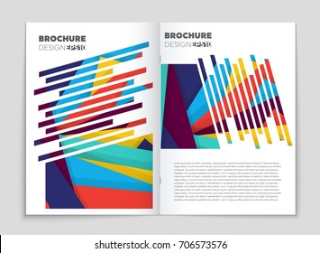 Abstract vector layout background set. For art template design, list, front page, mockup brochure theme style, banner, idea, cover, booklet, print, flyer, book, blank, card, ad, sign, sheet,, a4.