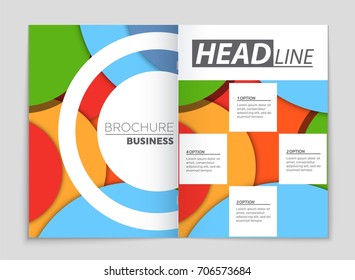 Abstract vector layout background set. For art template design, list, front page, mockup brochure theme style, banner, idea, cover, booklet, print, flyer, book, blank, card, ad, sign, sheet,, a4.