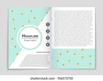 Abstract vector layout background set. For art template design, list, front page, mockup brochure theme style, banner, idea, cover, booklet, print, flyer, book, blank, card, ad, sign, sheet, a4