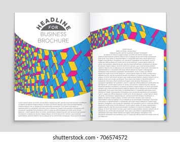 Abstract vector layout background set. For art template design, list, front page, mockup brochure theme style, banner, idea, cover, booklet, print, flyer, book, blank, card, ad, sign, sheet, a4