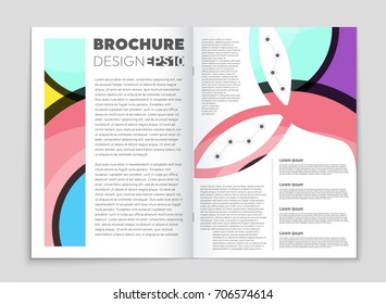 Abstract vector layout background set. For art template design, list, front page, mockup brochure theme style, banner, idea, cover, booklet, print, flyer, book, blank, card, ad, sign, sheet,, a4.