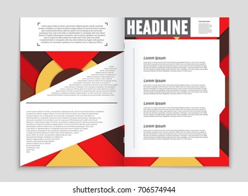 Abstract vector layout background set. For art template design, list, front page, mockup brochure theme style, banner, idea, cover, booklet, print, flyer, book, blank, card, ad, sign, sheet,, a4.