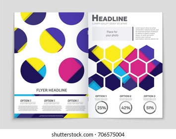Abstract vector layout background set. For art template design, list, front page, mockup brochure theme style, banner, idea, cover, booklet, print, flyer, book, blank, card, ad, sign, sheet,, a4.