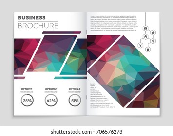 Abstract vector layout background set. For art template design, list, front page, mockup brochure theme style, banner, idea, cover, booklet, print, flyer, book, blank, card, ad, sign, sheet, a4