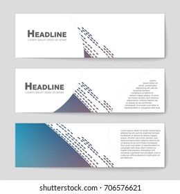 Abstract vector layout background set. For art template design, list, front page, mockup brochure theme style, banner, idea, cover, booklet, print, flyer, book, blank, card, ad, sign, sheet, a4.