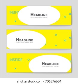 Abstract vector layout background set. For art template design, list, front page, mockup brochure theme style, banner, idea, cover, booklet, print, flyer, book, blank, card, ad, sign, sheet, a4