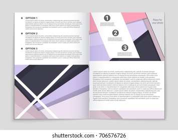 Abstract vector layout background set. For art template design, list, front page, mockup brochure theme style, banner, idea, cover, booklet, print, flyer, book, blank, card, ad, sign, sheet,, a4.