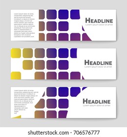 Abstract vector layout background set. For art template design, list, front page, mockup brochure theme style, banner, idea, cover, booklet, print, flyer, book, blank, card, ad, sign, sheet, a4.