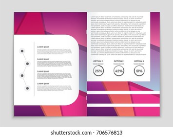 Abstract vector layout background set. For art template design, list, front page, mockup brochure theme style, banner, idea, cover, booklet, print, flyer, book, blank, card, ad, sign, sheet,, a4.