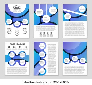 Abstract vector layout background set. For art template design, list, front page, mockup brochure theme style, banner, idea, cover, booklet, print, flyer, book, blank, card, ad, sign, sheet,, a4.
