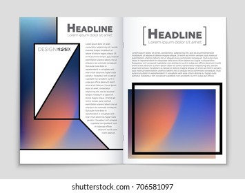 Abstract vector layout background set. For art template design, list, front page, mockup brochure theme style, banner, idea, cover, booklet, print, flyer, book, blank, card, ad, sign, sheet,, a4.