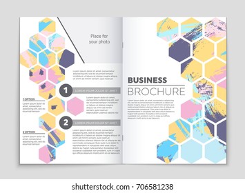 Abstract vector layout background set. For art template design, list, front page, mockup brochure theme style, banner, idea, cover, booklet, print, flyer, book, blank, card, ad, sign, sheet, a4